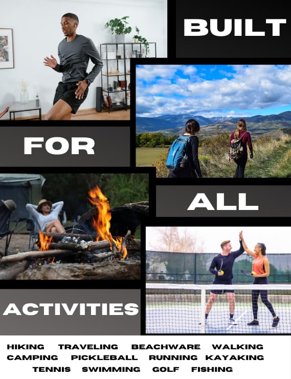 Mens Dry-Fit UPF 50+ Sun Shirt Hooded, Fishing Shirts for Men Long Sleeve, SPF Shirts for Men, Men's Rash Guard4