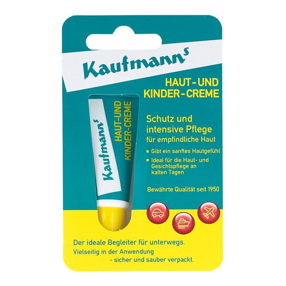 Kaufmann's skin and baby cream Tube 10 ml