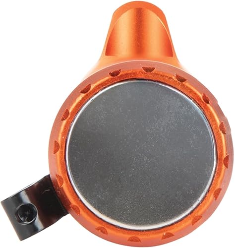 Miniatura 12 de Klein Tools Linterna LED magnética 56040, linterna recargable de 350 lúmenes, enfoque giratorio, puntero láser, manos libres, cable de carga USB,