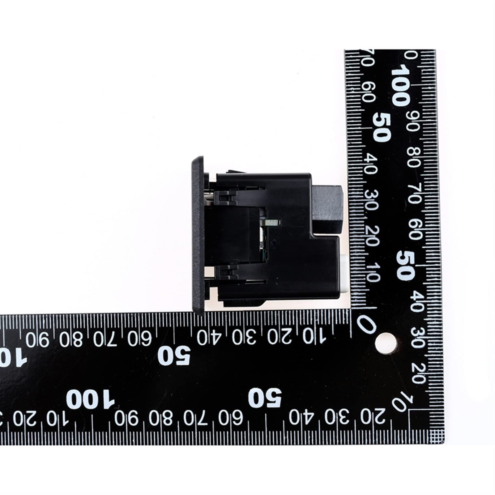 Presa USB for lettore per audio Nero opaco 1 USB, per Fiat