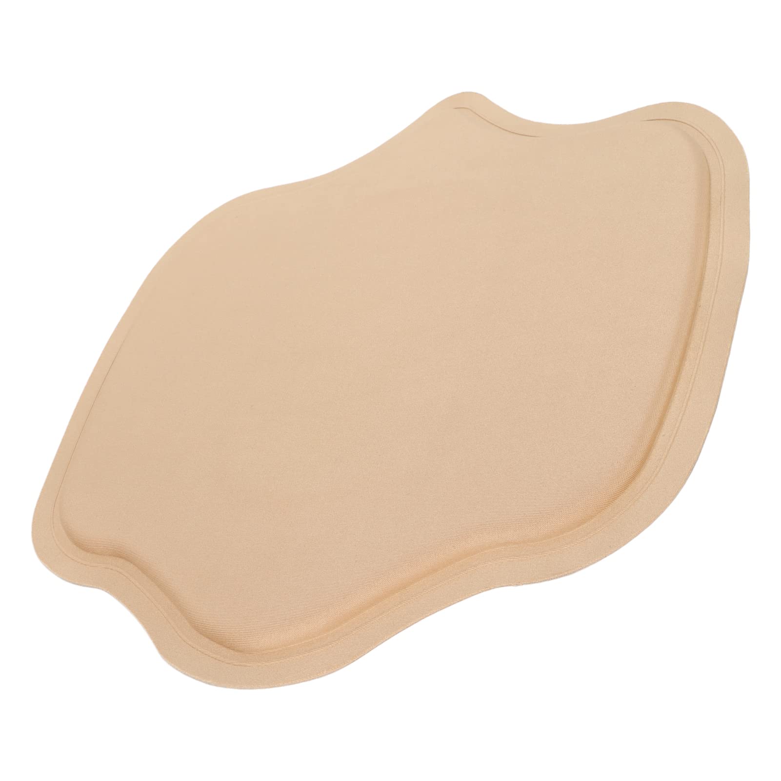 Tavola a compressione addominale, previene la ritenzione idrica, cuciture lisce per evitare disagio, tagliere addominale in schiuma per lisciare la pancia dopo il (beige)