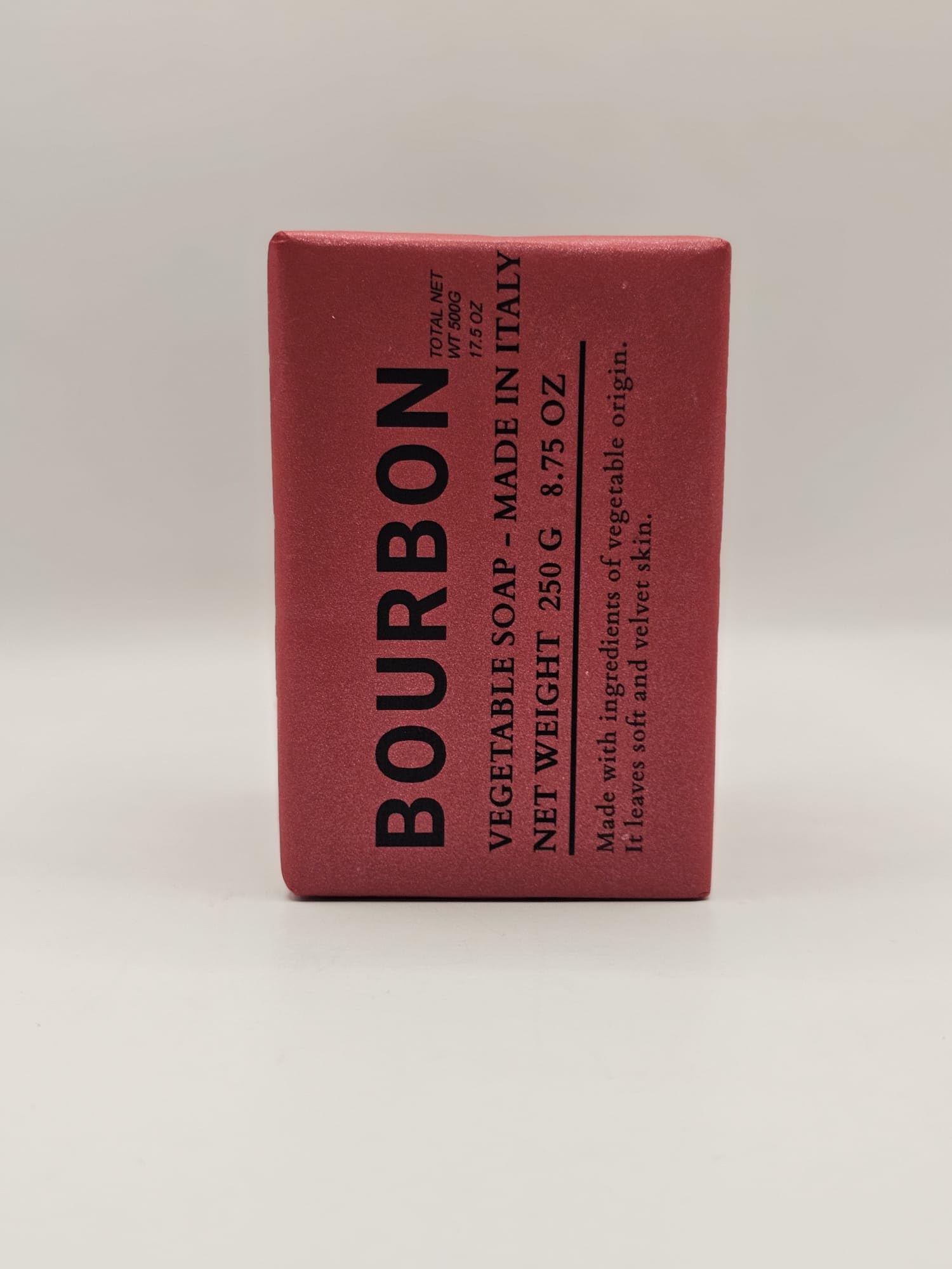tobacco vegetable soap made in italy Amazon.com : Alchimia Bourbon Italian Vegetable Soap Bar, Made in Italy,  8.75 oz, Soft and Velvet Skin : Beauty & Personal Care