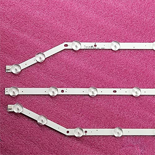 PAZONE Bande de rétro-éclairage LED for téléviseur S amsung, 39 pouces, 40 pouces, UE40FH5007, UE40EH5047, UE40EH5050, UE40EH5057, UE40H5203, UA40H5303, UE40EH5007, N40FH5040