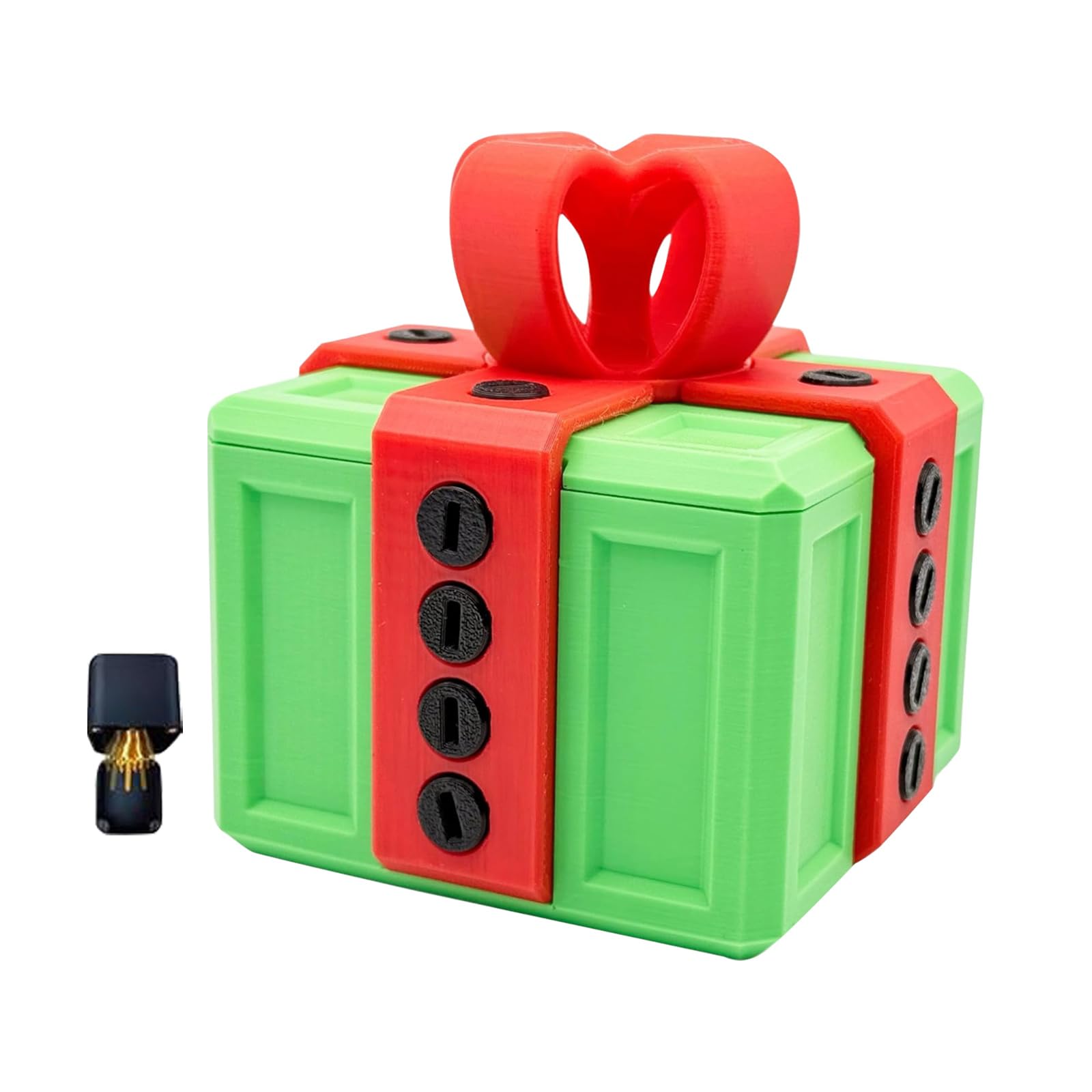 Middle Finger Surprise Gift Box, Prank Gift Box, Annoying Funny 3D Printed Screw Gifts Boxes, Annoying Present Boxes with Middle Finger, Interactive Tabletop Ornament with Surprise Gag for Christmas