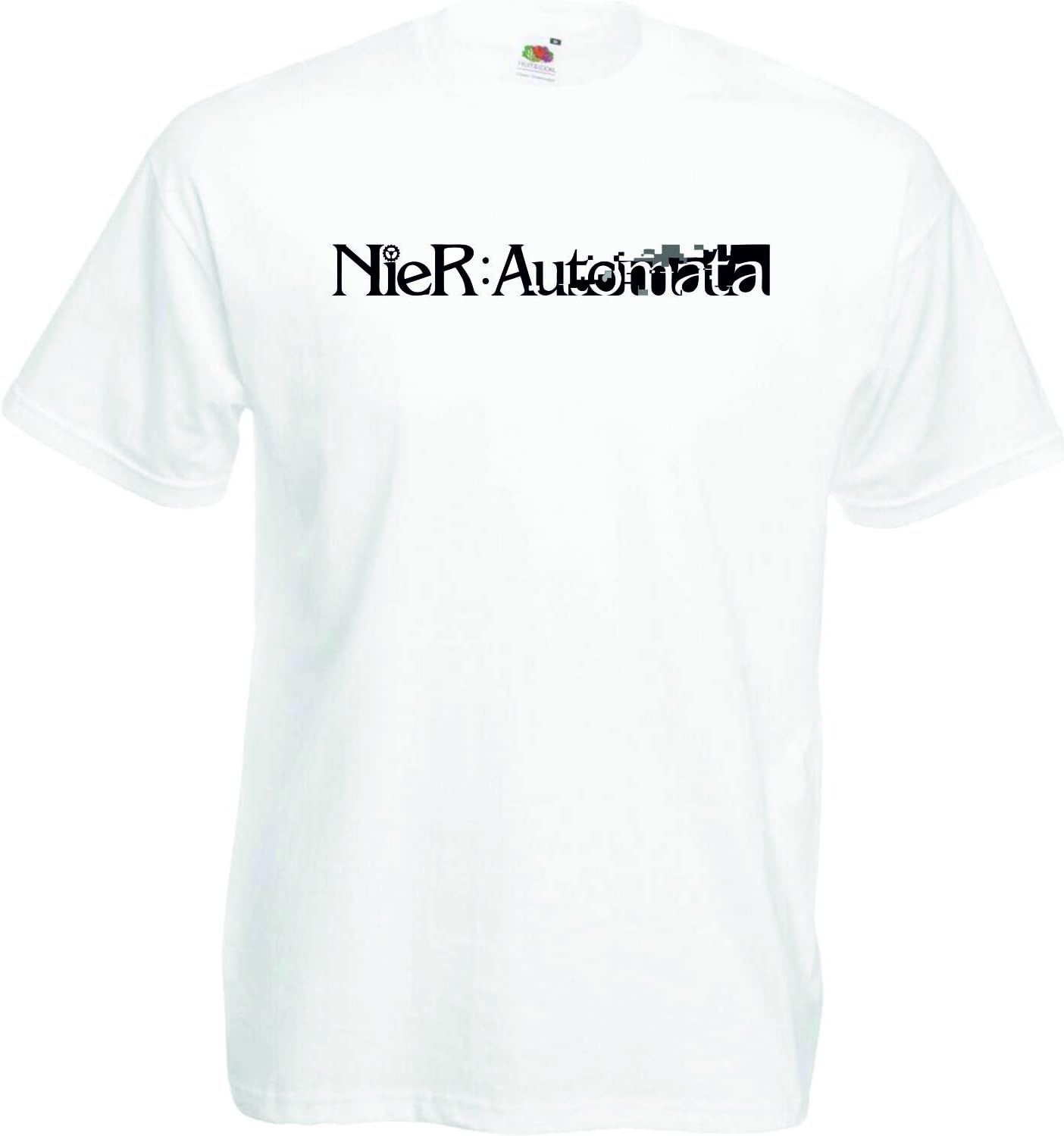 Inspired by NieR: Automata T-Shirt VideoGame New Action PS4 (xSmall)