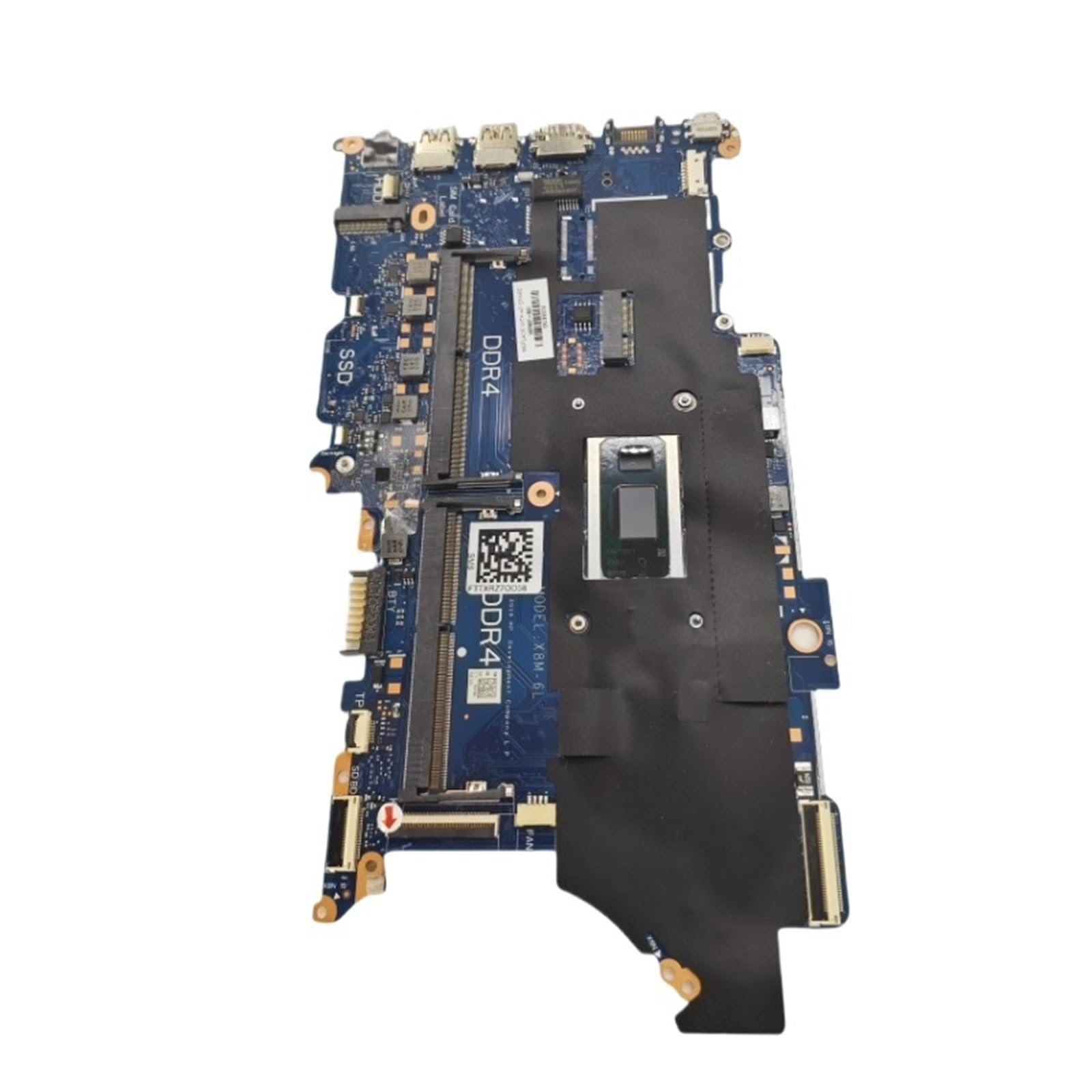DA0X8MMB6D0 płyta główna laptopa do 440 G7 450 G7 płyta główna laptopa L78085-601 L78083-601 10th Gen(CPU i7-10510U)