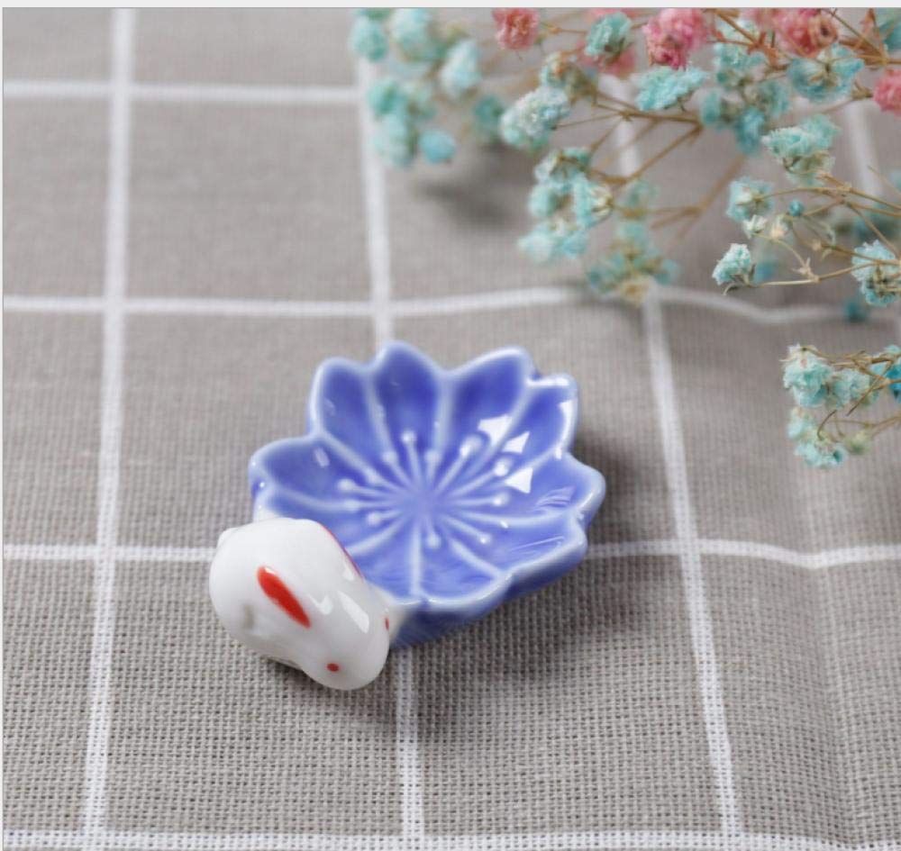 Amosfun Repose Baguettes En CéRamique Compact LéGer Lot De 7 Supports