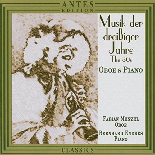 Musik der dreißiger Jahre für Oboe und Klavier