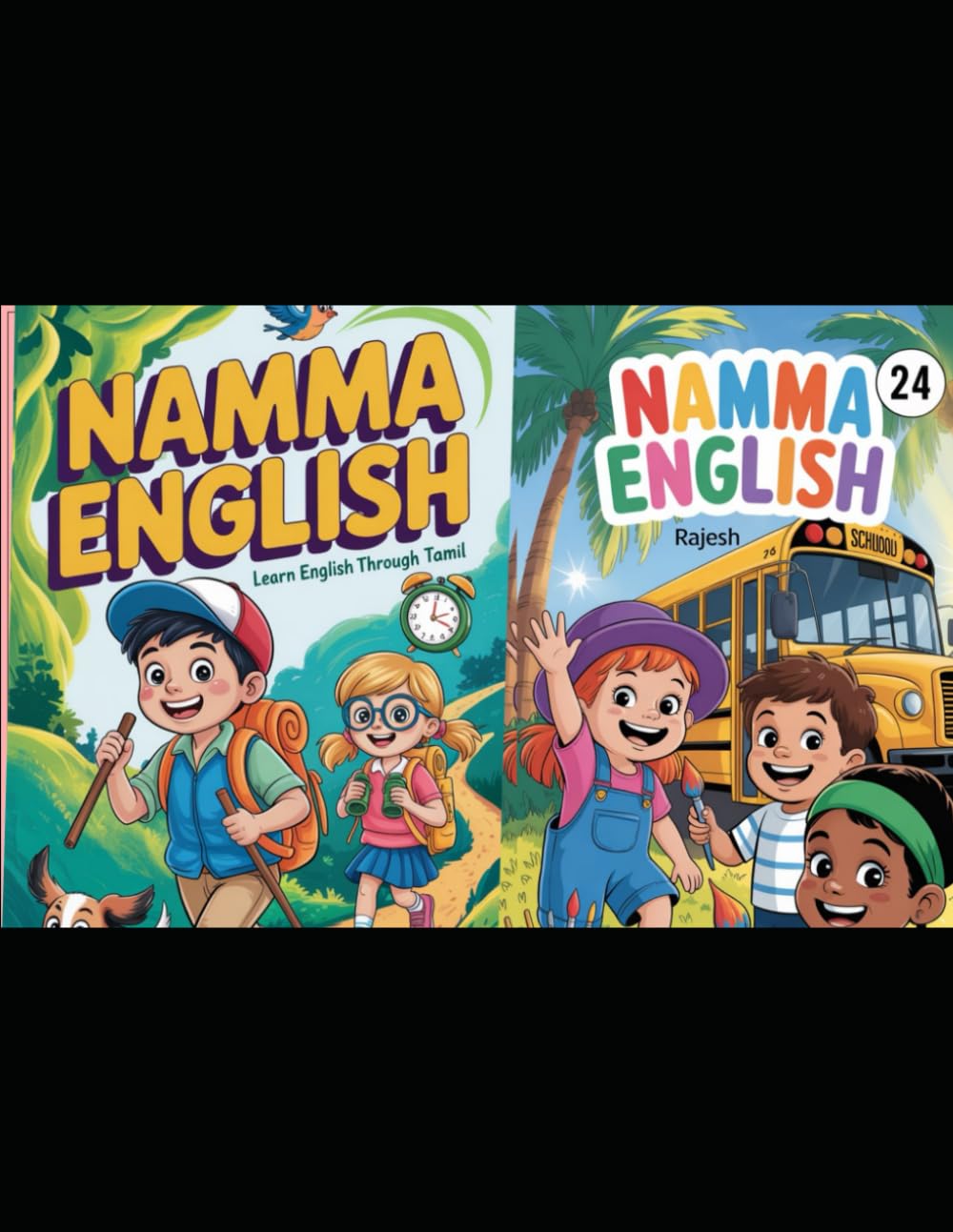Learn English Easily Through Tamil: The Smart Tamil Way to Learn and Speak English