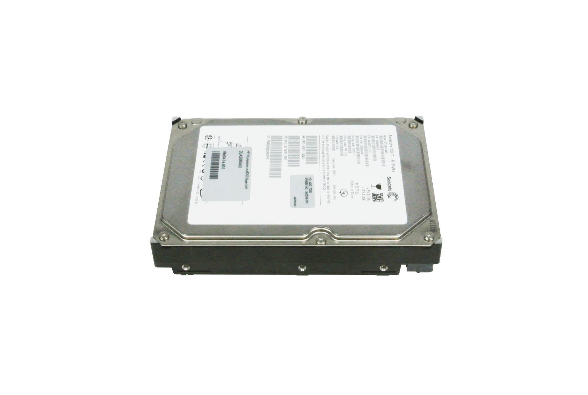 Amazon.com: HP 72K 35in 381647-002 SATA 40GB HDD 365558-001  