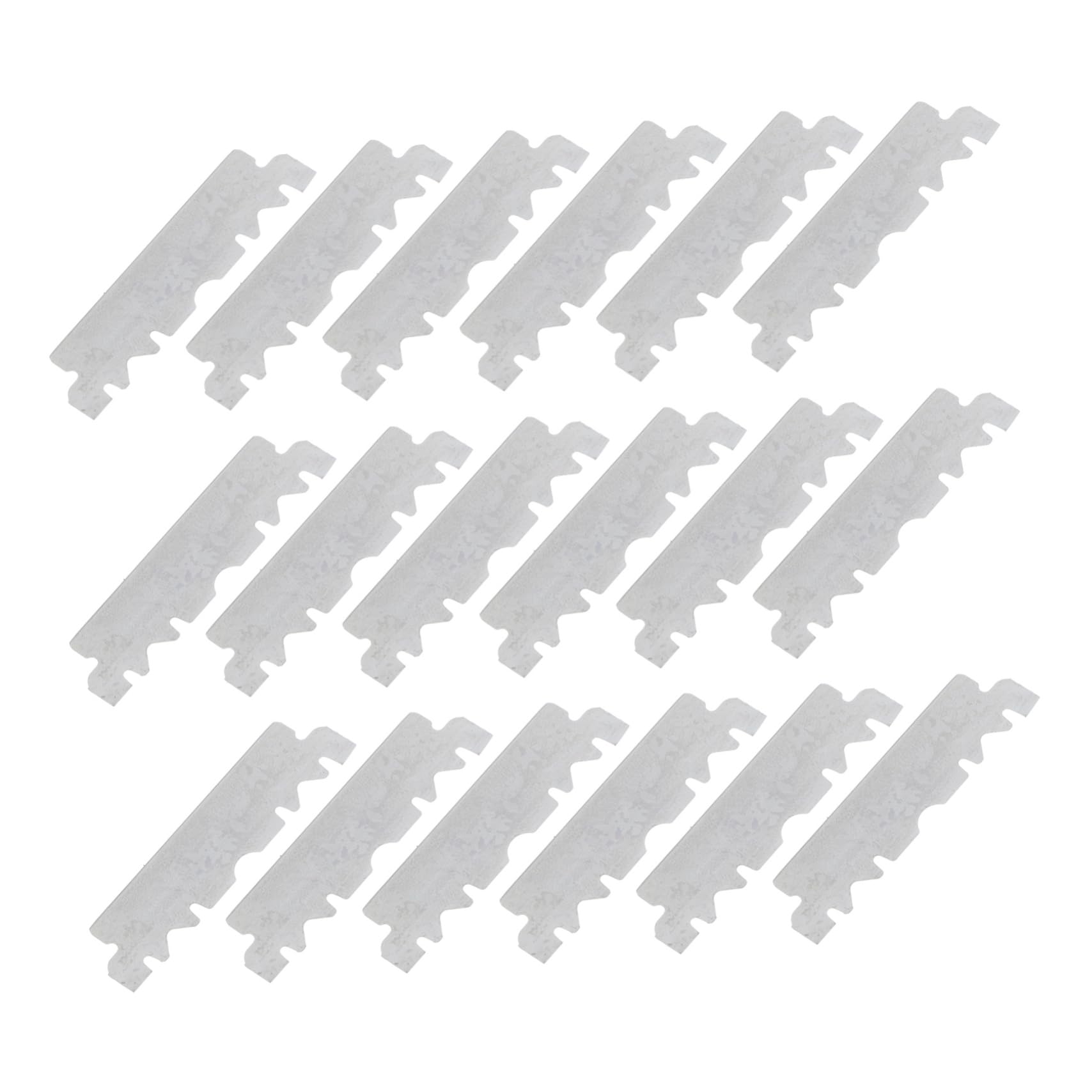 TOVINANNA 100pcs Single Blade Manual Face for Men's Safe Shaving