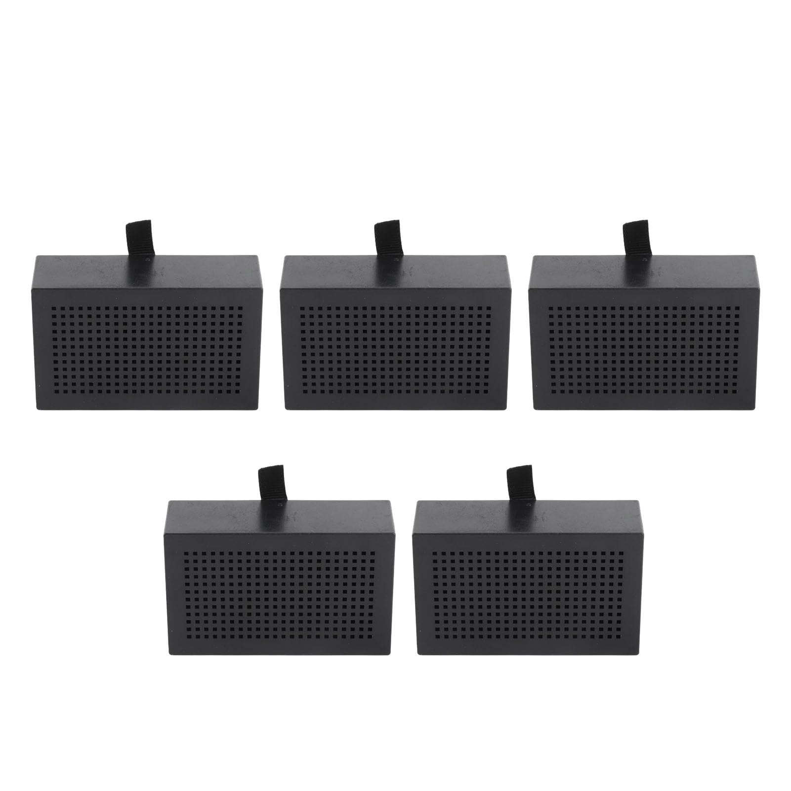 5 unidades de filtro de aire de carbón activado para impresora 3D, purificador de COV y olores para P1P, P1S, X1, y P1; filtro de repuesto con vida útil de 1440 horas