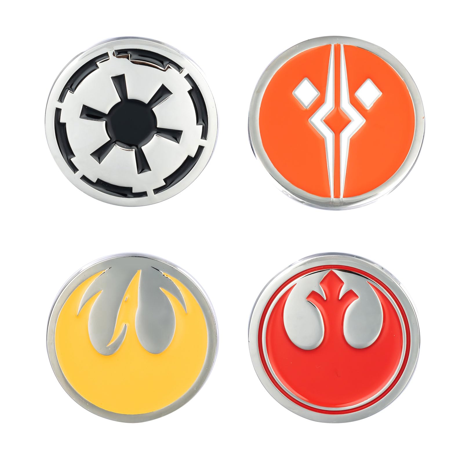 Save The Rebellion Save The Dream Star Wars Chrome License Plate - Foto 3