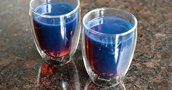 Palo Azul Tea - 1 Pound Bulk Blue Kidney Wood Tea - Natural Detoxifying Tea - Eysenhardtia polystachya, Resealable Bag, Blue Stick Tea Brought To You By Snackadilly