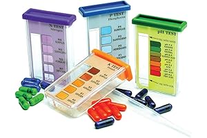 Luster Leaf Rapitest Soul Tester: Soil pH & Essential Nutrients