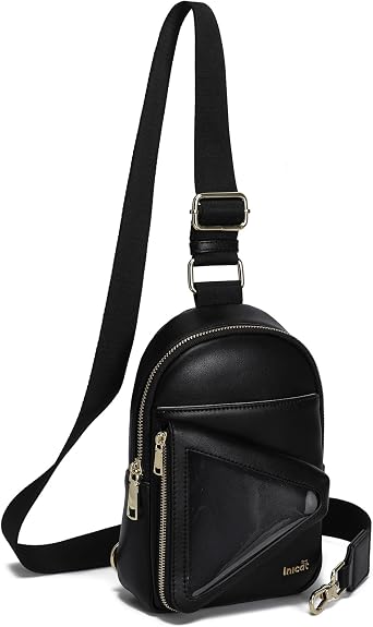 AOCINA INICAT Sling Bag for Women Crossbody Purse Trendy Fanny Packs Chest Bags with Card Slots for Travel