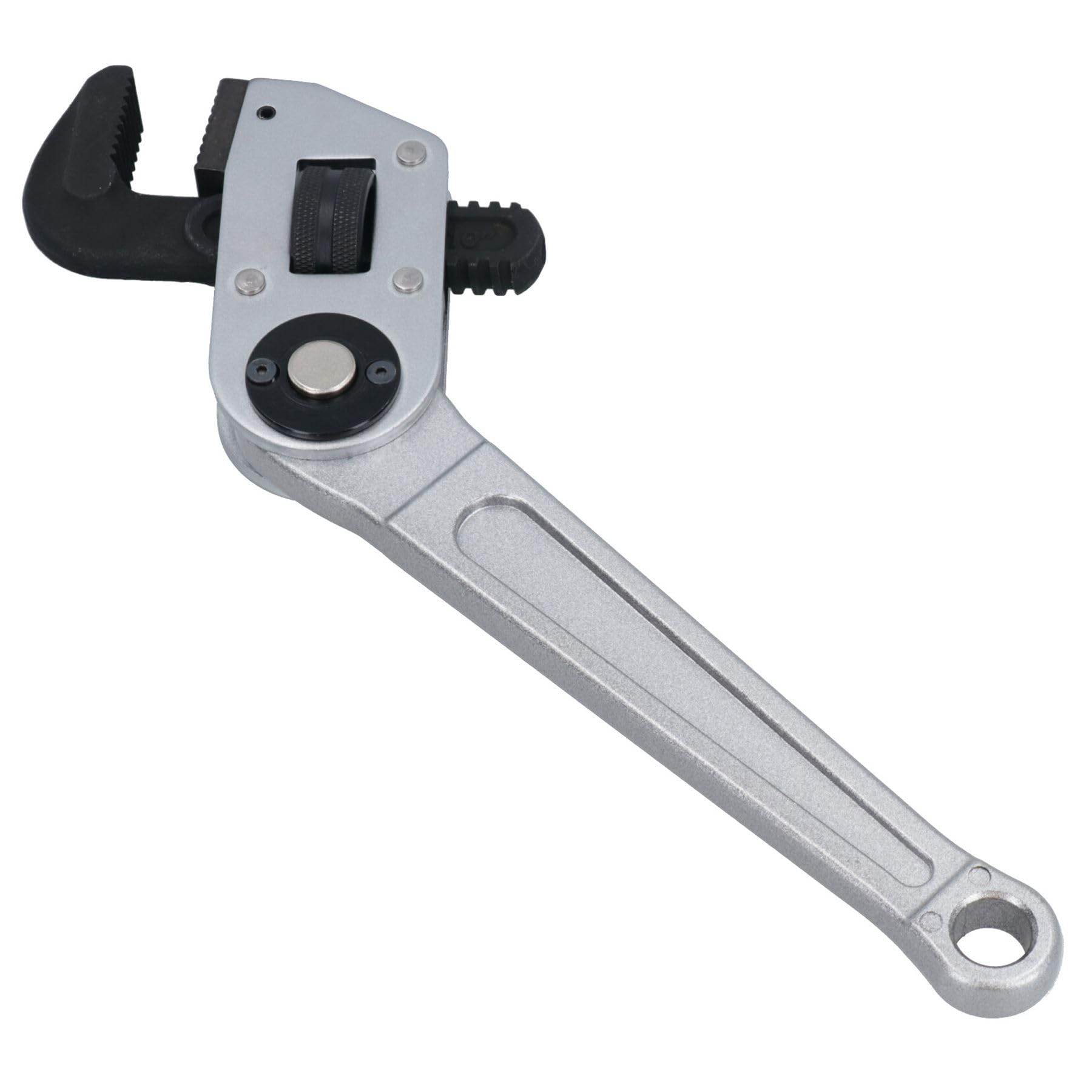 AB Tools Clé à molette multi-angle Stilsons 0-53 mm pour tuyaux 10 positions