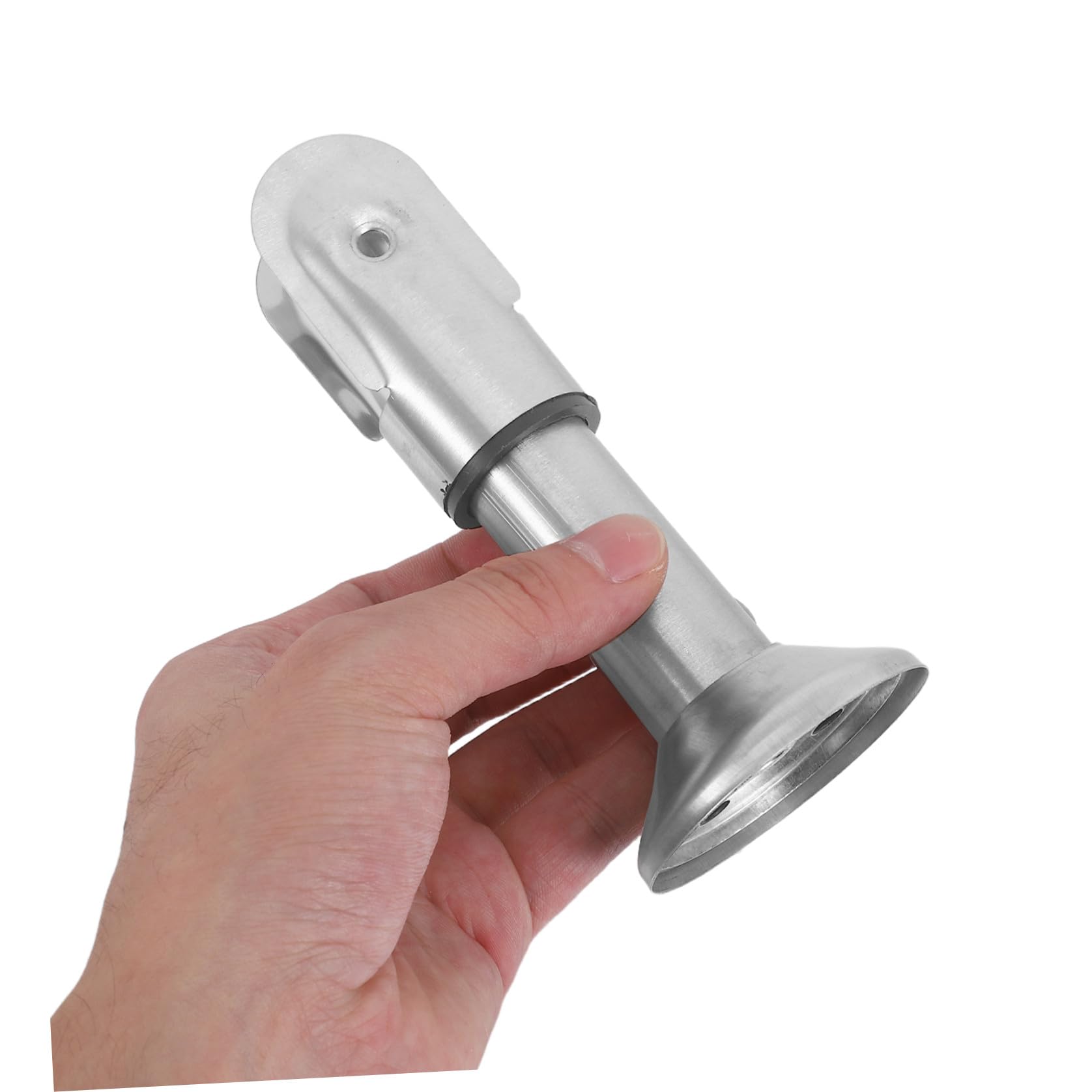 iplusmile Set 4pezzi Staffe Divisorie per Orinatoio in Inossidabile Argento Gambe di Supporto ad Alta Capacità di Carico per Partizioni Bagno Installazione Facile