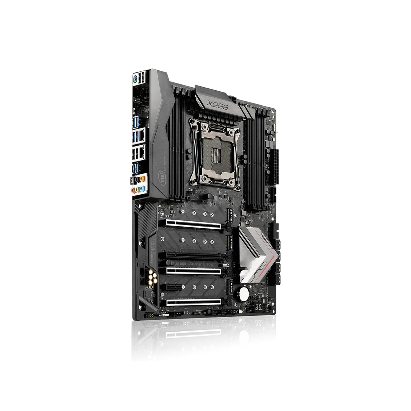 scheda madre Scheda madre X299 Fit For ASROCK Gaming K6 LGA 2066 DDR4 128 GB PCI-E 3.0 USB .1M.2 USB3.1 ATX supporto Core i9-9940