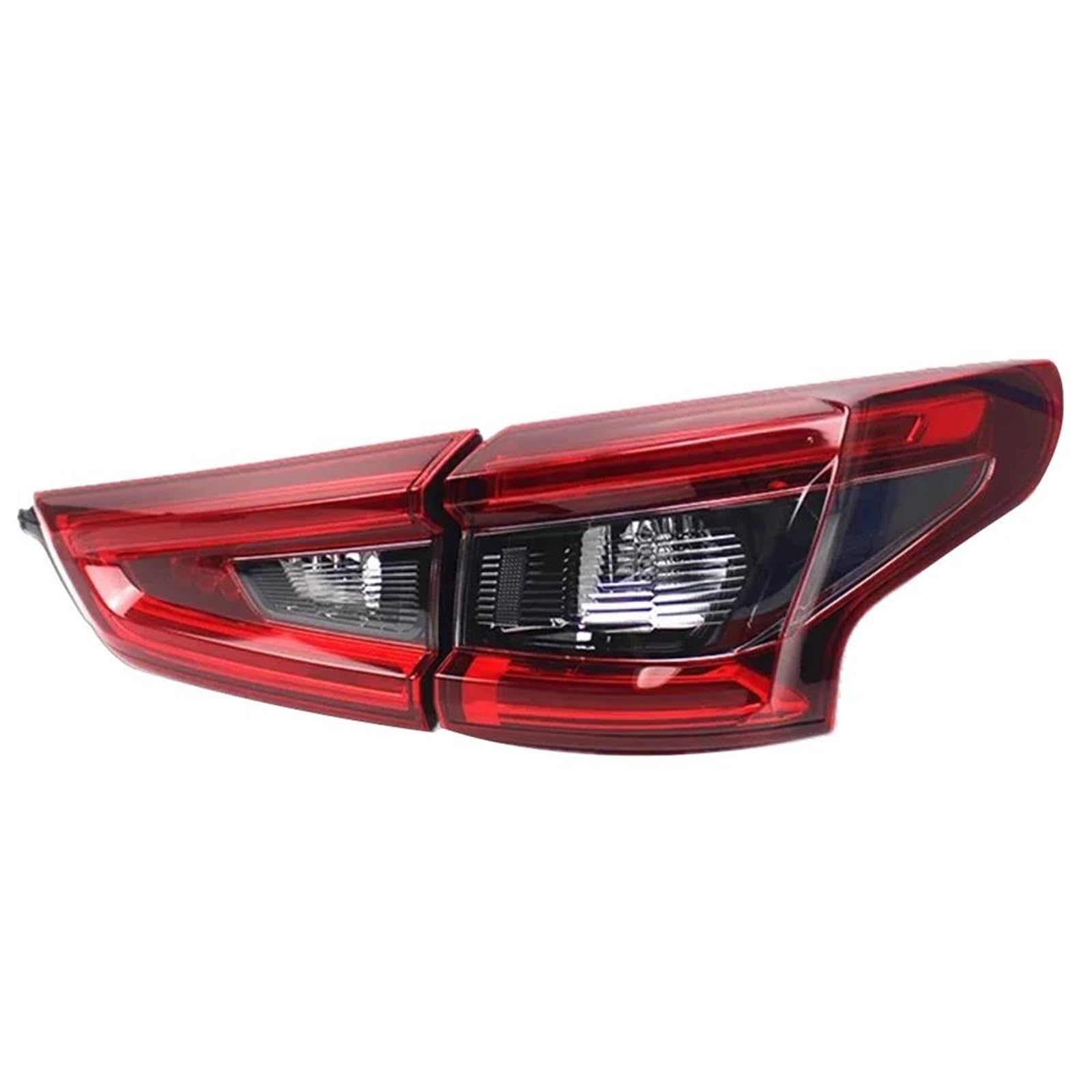 Genérico Pilotos Traseros Lámpara Trasera Izquierda/derecha Para Nissan Para Qashqai 2017 2018 2019 2020 2021 Luz Trasera De Freno Con Luz Trasera
