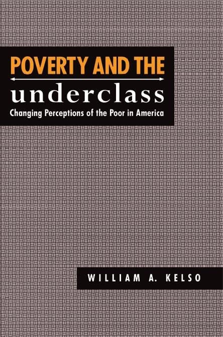 Poverty and the Underclass: Changing Perceptions of the Poor in America
