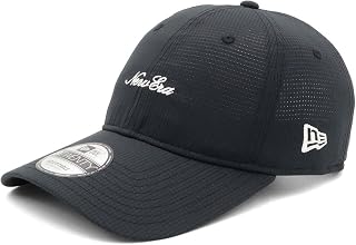 [ニューエラ] ローキャップ 筆記体ロゴ ONSPOTZ別注 NER34O6128 9 Twenty Long Visor PB Dot Air Script Logo