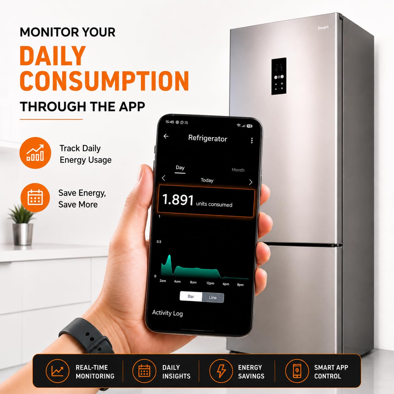 Bharat Smart Plug 16A Heavy Duty | WiFi Alexa Enabled Smart Plug for AC, Geyser, Heater | Energy Monitoring, Timer, Remote Control | No Hub Required | Made in India | Universal Socket — Amazon image 6