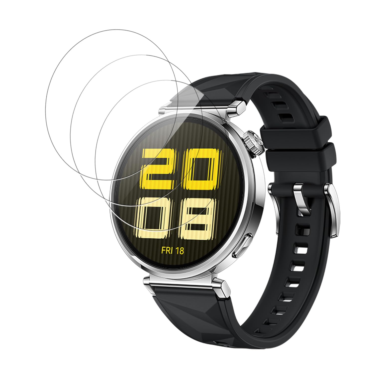 Amazon.co.jp: HUAWEI WATCH GT 5 41mm/GT 5 Pro 41mm 用 ガラス 