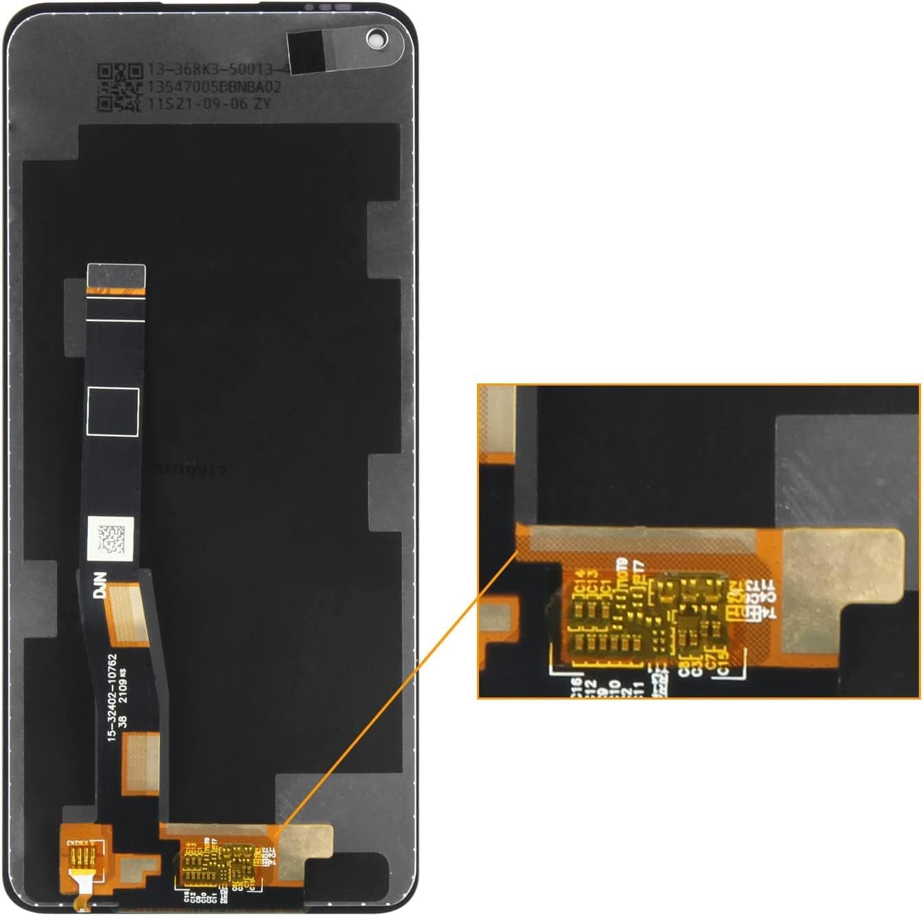 for Motorola G Stylus 5G Screen Replacment for Moto G Stylus 5G 2021 LCD Screen Replacment XT2131 LCD XT2131-1 Display Touch Digitizer Assembly Repair Parts Kit(Black,Not for 4G)