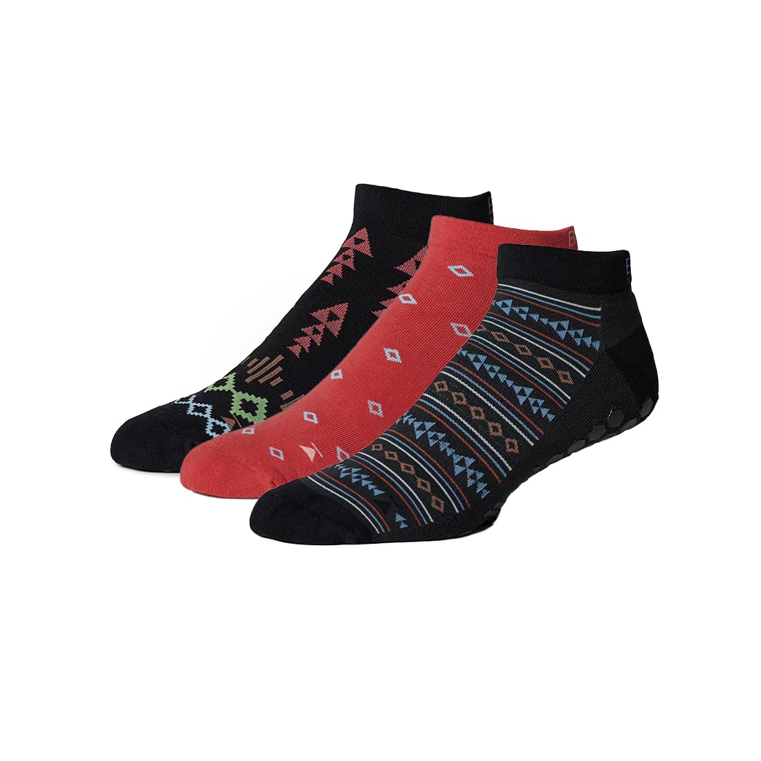 Base 33 Low Rise Grip Socks for Men