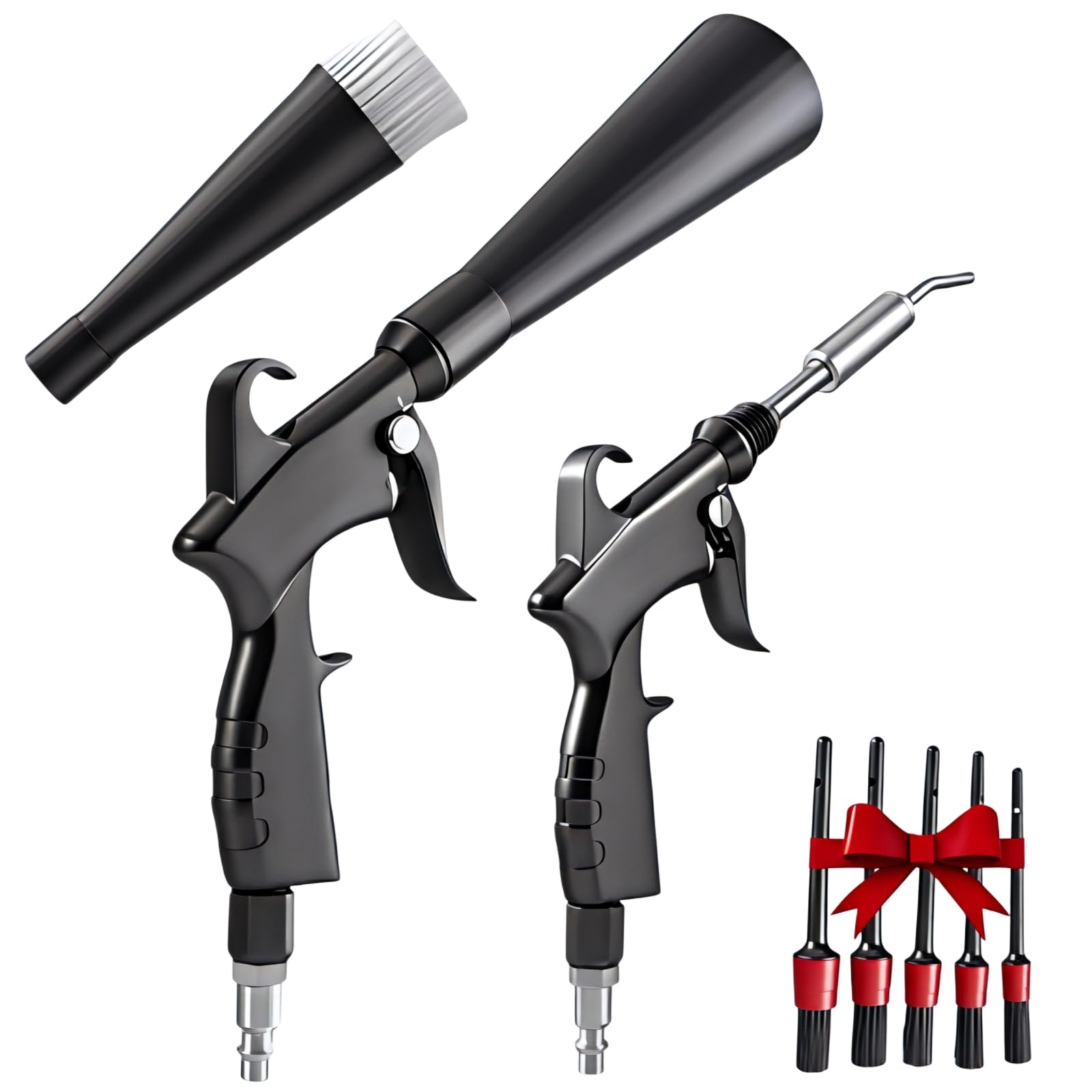 Photo 1 of BGIYA Tornado Detailing Car Cleaning Gun with Metal Nozzle | Interior Drying Air Gun | High Pressure Blower Gun | Car Cleaning Kit for Swiftly Removing Dirt and Dust with Air Flow