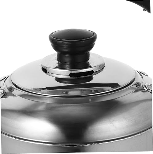 Miniatura 7 de Botella de agua de acero inoxidable para estufa, tetera de acero inoxidable, tetera de acero inoxidable, tetera silbante, tetera, caldera de agua