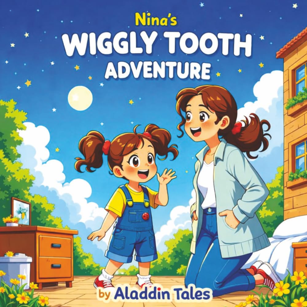 Nina’s Wiggly Tooth Adventure: A Gentle Story About Growing Up, Bravery, and the Magic of the Tooth Fairy
