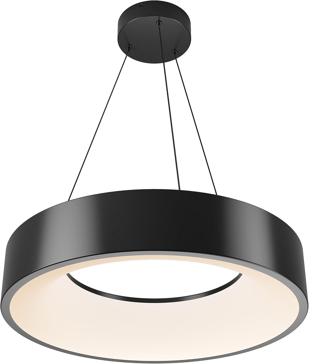 ARTIKA Aiden Ceiling Light Modern Black Chandelier Lighting Dining