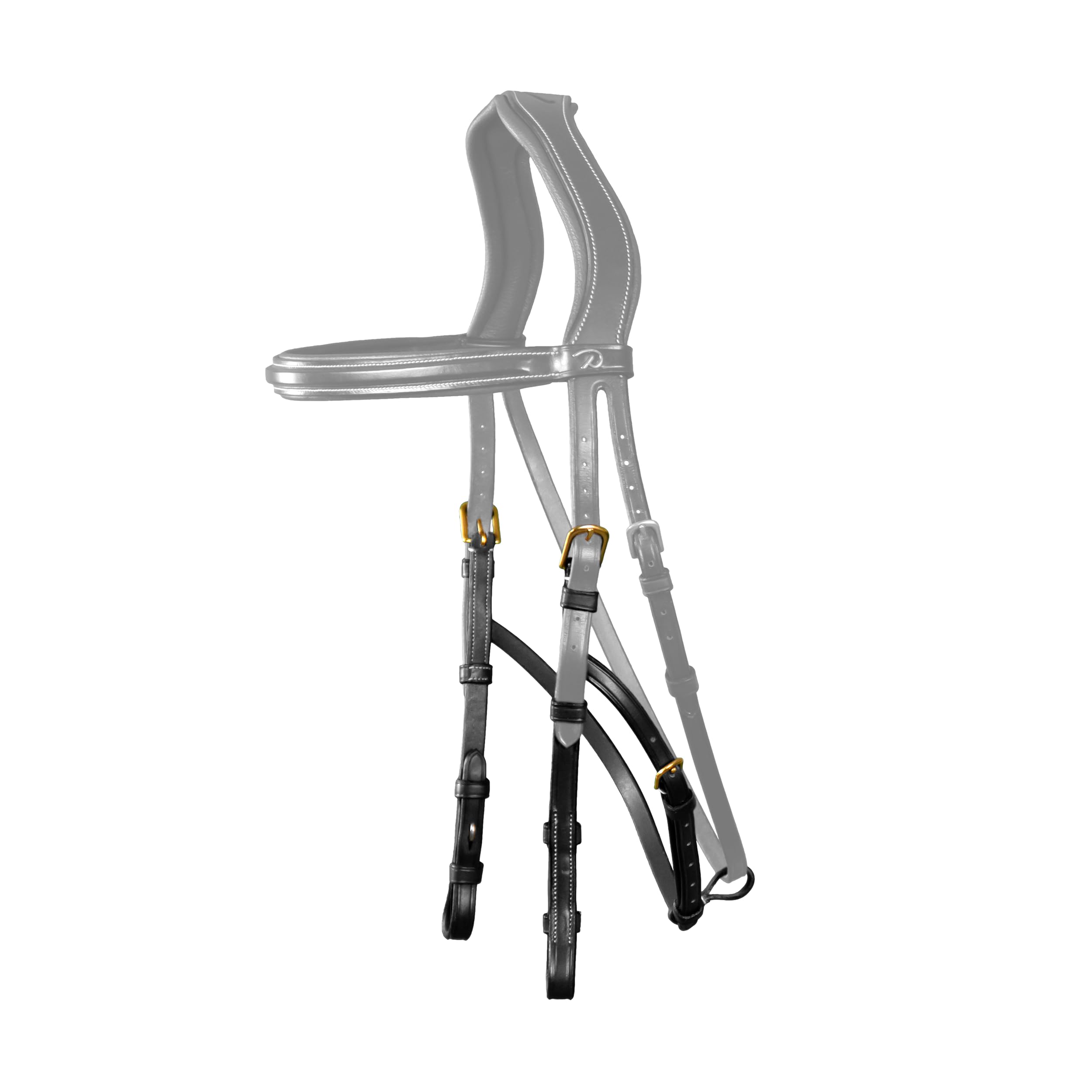 Hackamore pezzi di cottura Cob Nero