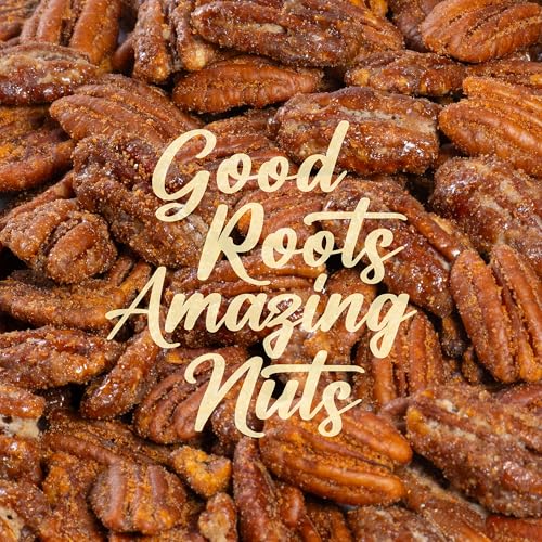 Image of Chili Honey Duo Pecans 5 oz - Sweet & Spicy Pecan Snack Mix with Real Honey & Habanero - Crunchy Fried Pecans by La Nogalera