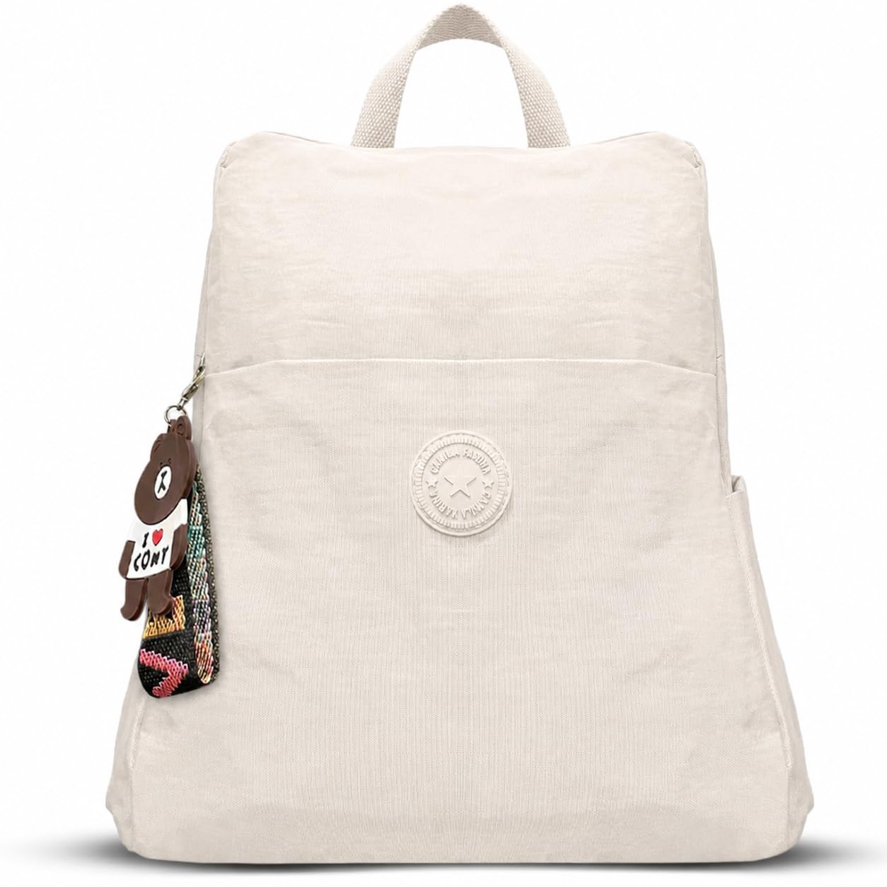BOLSO MUJER | MOCHILA MUJER | Mochila Antirrobo Mujer | Impermeable | Diseño de Nylon | Bolsos de Mujer | Azul (BEIS)