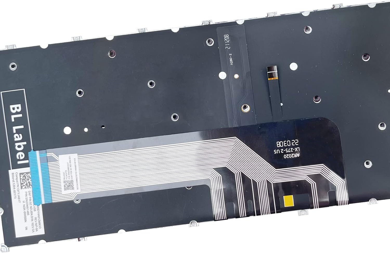 TLBTEK Backlight Keyboard Replacement for Lenovo Liberia | Ubuy