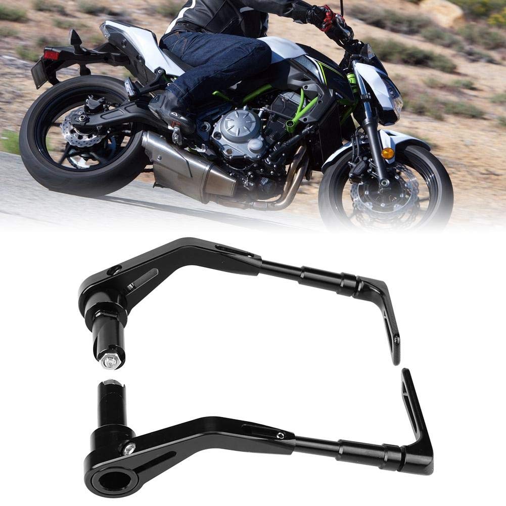 KIMISS 1 Paire de leviers de Frein d'embrayage réglable de Moto protège Universel pour Guidon 22 mm