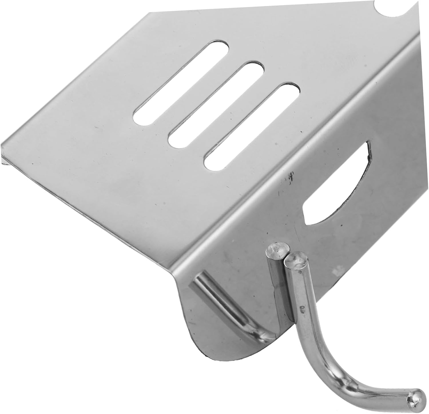 jojofuny Knife Holder Wall Mount Stainless Steel with 4 Hooks for Kitchen
