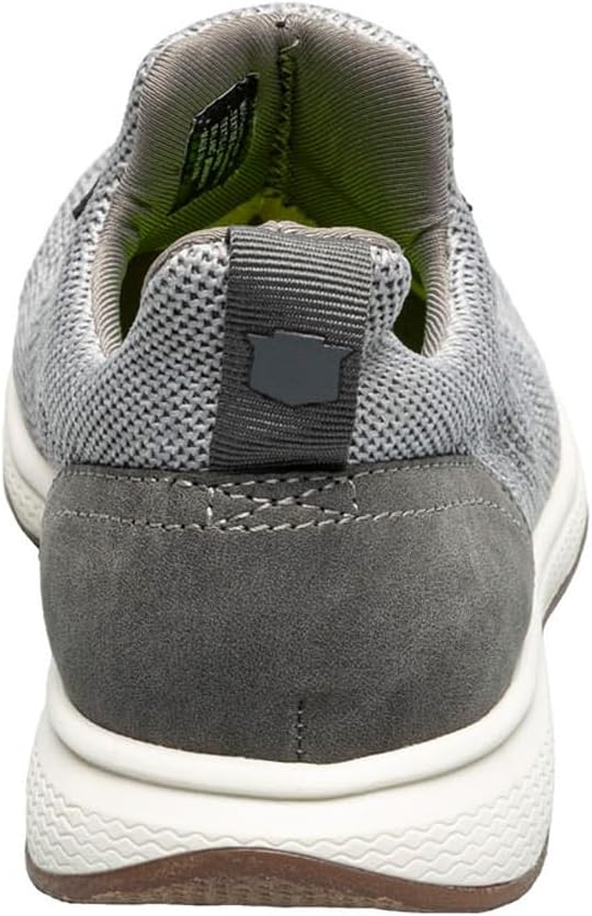 Florsheim Boy's Satellite Knit Elastic Lace Slip-on Jr. (Toddler/Little Big Kid) Sneaker - Image 6