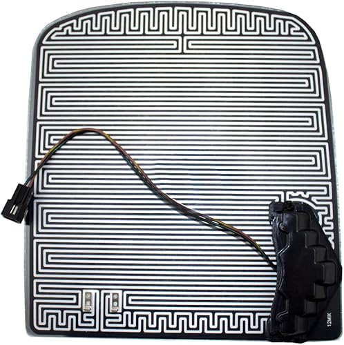 Miniatura 4 de Brock - Espejo de repuesto para retrovisor, retrovisor, de cristal, compatible con Silverado Sierra Tahoe Suburban Yukon y XL 2003-2014