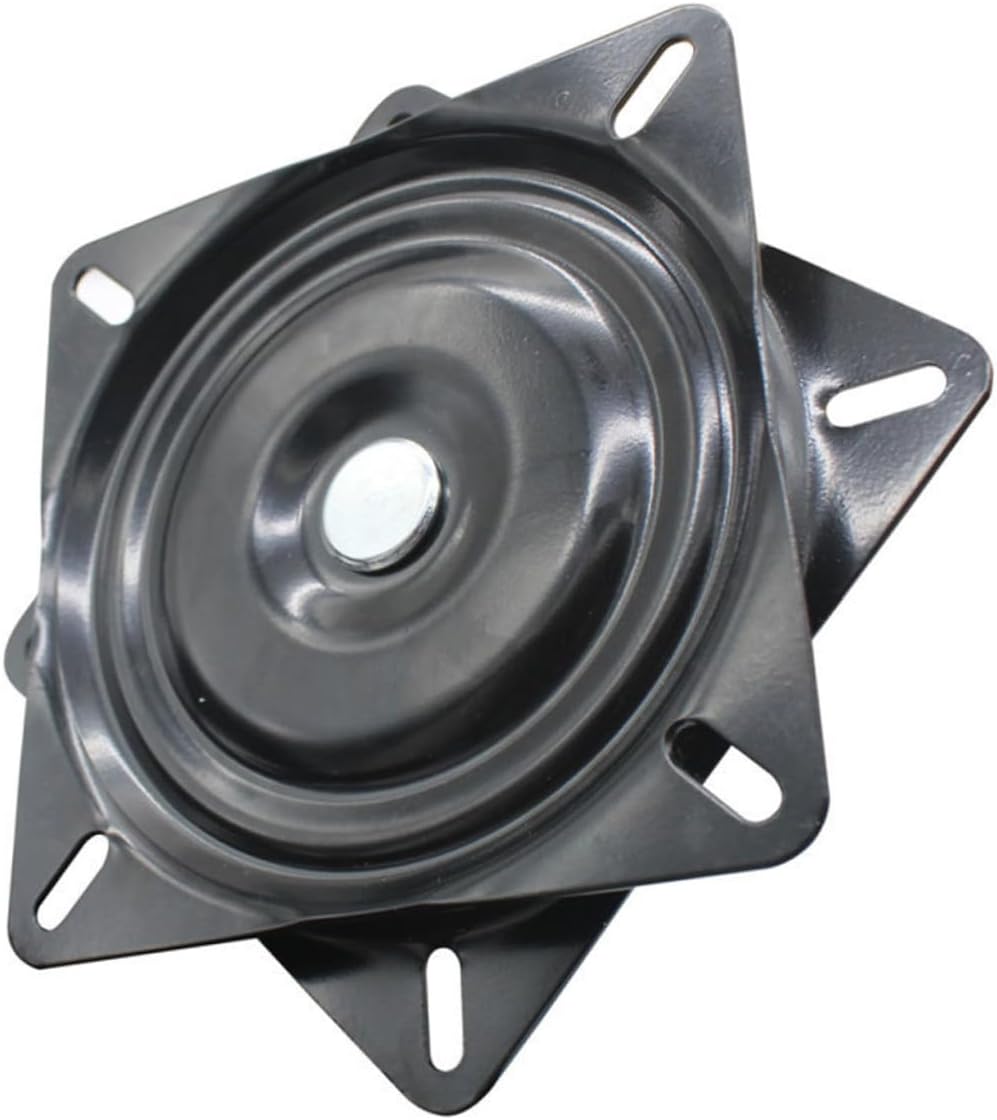 Heavy Duty Rotating Iron Turntable Ball Bearing Turntable for Table Sofa Dining Chair Lazy Susan Turnplate