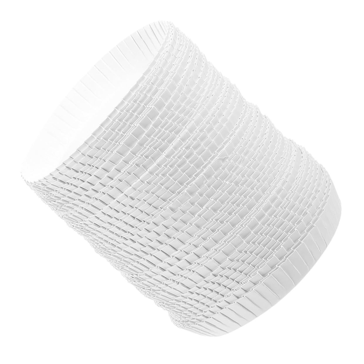 STOBAZA Cup Covers for Drinks 100pcs Paper Cup Lid Hotel Restaurant Ktv No Cleaning Needed