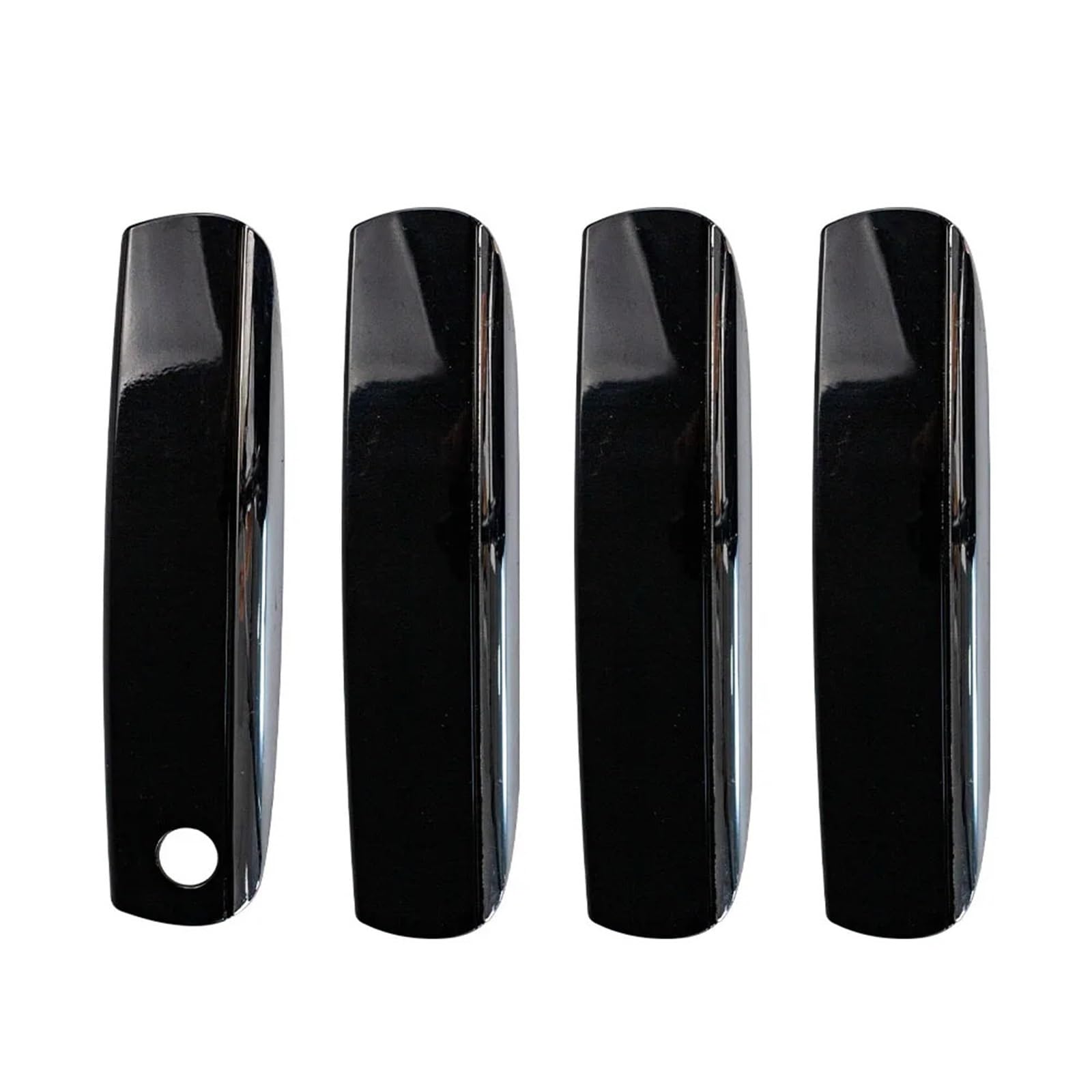 Wxjwx0211 1 Set Car Exterior Door Handle Shell Decorative Outer Cover For Audi A6 C6 2005-2011 4F0837205b(1 Set)