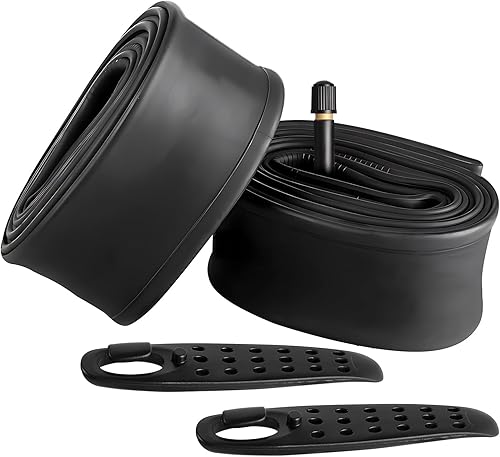 Paquete de 2 tubos de bicicleta de 20 pulgadas, 20 x 2.125, 20 x 2.20, 20 x 2.25, 20 x 2.30, 20 x 2.35, 20 x 2.40, tubo de bicicleta resistente con