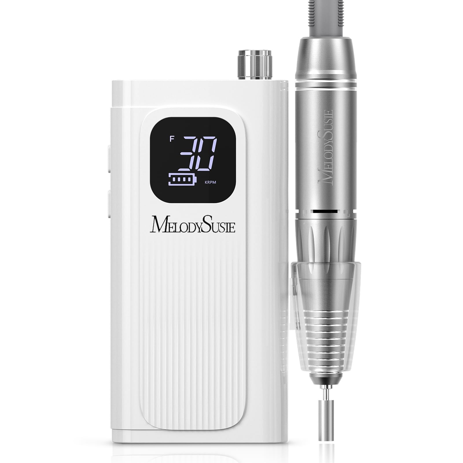 MelodySusie Entry-Level Clip-On Cordless Nail Drill