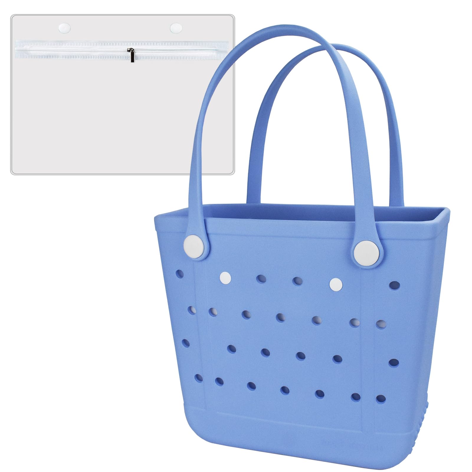 Uwyriwooq Beach Tote Bag, Original Large Rubber Beach Bag for Women, Pool Bag