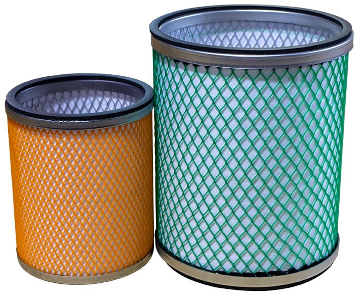 DentalEZ/Ramvac 003700 Filter Set - Direct Interchange