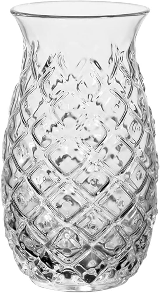 Bicchiere da cocktail/Tiki Ananas Bicchiere - 400 ml - 6 pezzi